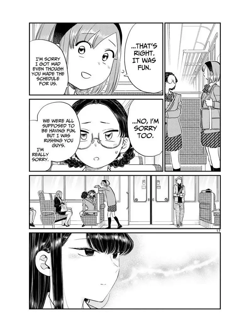 Komi-san wa Komyushou Desu Chapter 108 17